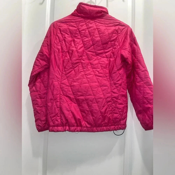 Patagonia pink nano puffer girls jacket - Picture 2 of 3